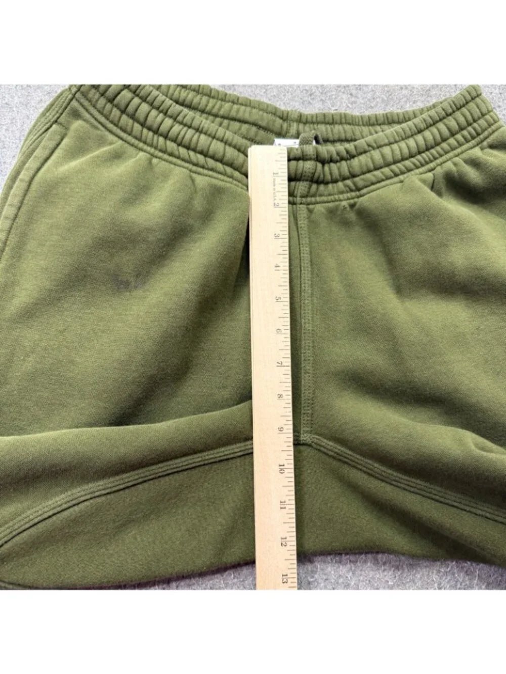 Nike Sportswear Club Fleece Joggers Men M Green Tapered 29